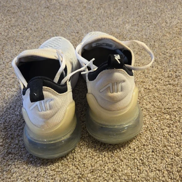 Nike Air Zoom Women Sneakers - White and Black - Picture 3 of 5